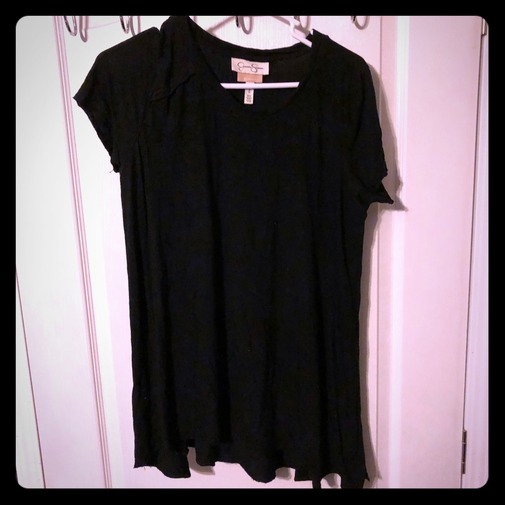 Jessica Simpson nursing top